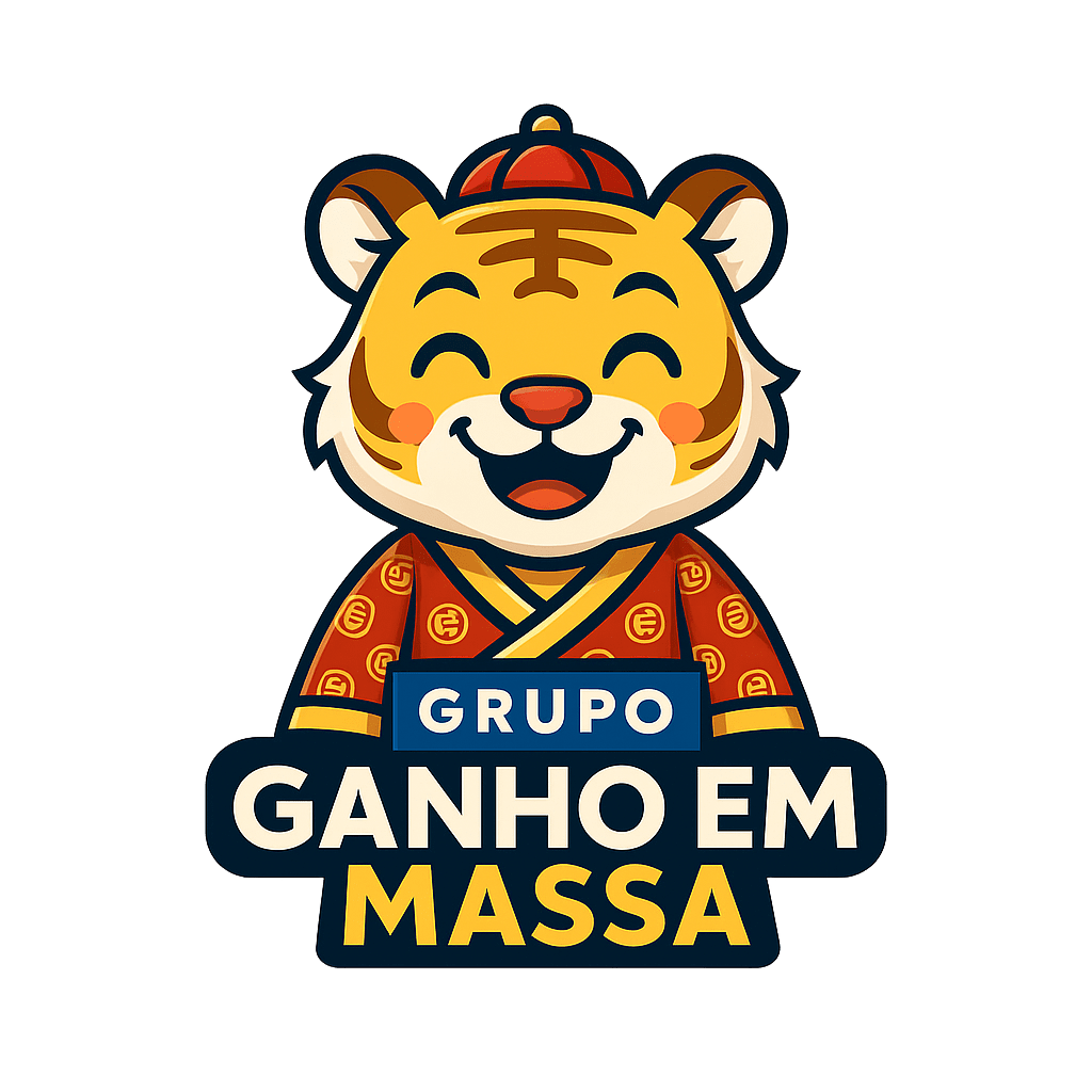 Logo Grupo Ganho em Massa
