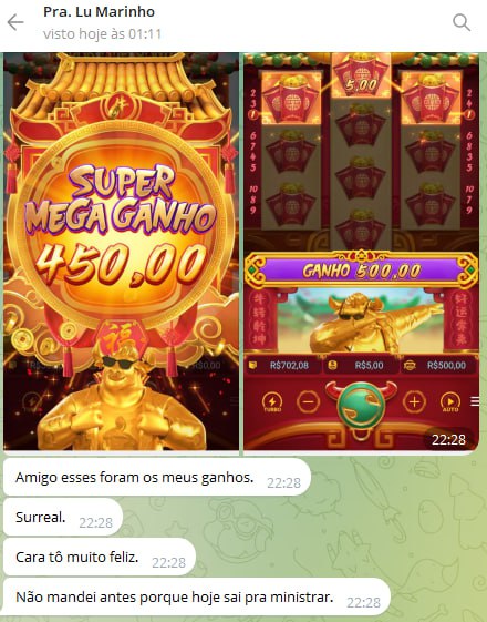 Print de slot com mega ganho